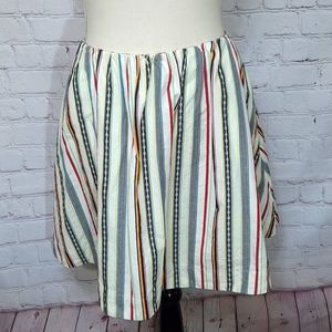 Kate Spade Saturday Multi Stripe Full Skirt